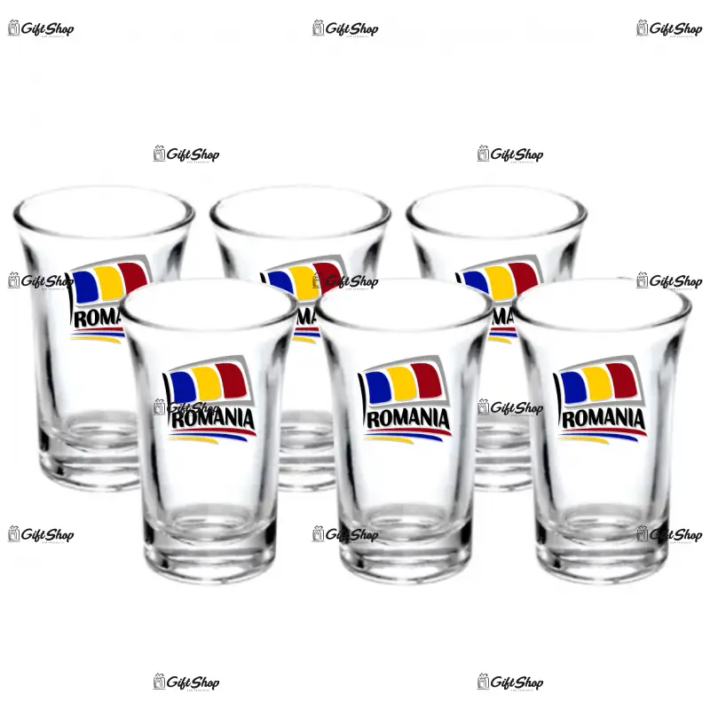 Steag romania, pahar shout, model 45b